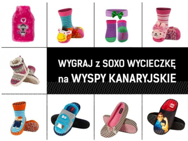 Wygraj wycieczkę z Soxo i Rossmannem