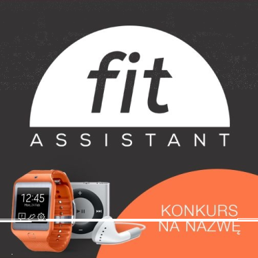 Wymyśl nazwę aplikacji - asystenta FIT