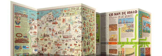 Darmowa mapa Wolnej Polski