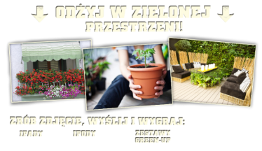 Konkurs fotograficzny "GREEN - UP - Oko w oko z codzinnością"