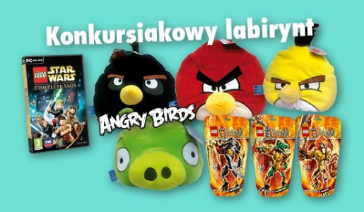 Konkursiakowy labirynt