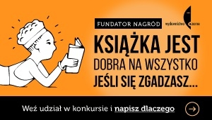 Konkurs "Książka jest dobra na wszystko"