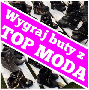 Wygraj obuwie damskie od TOP MODA