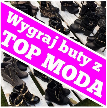 Wygraj obuwie damskie od TOP MODA