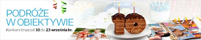 Konkurs fotograficzny "Podróże w obiektywie"