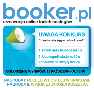 Wygraj weekend w Krakowie z booker.pl