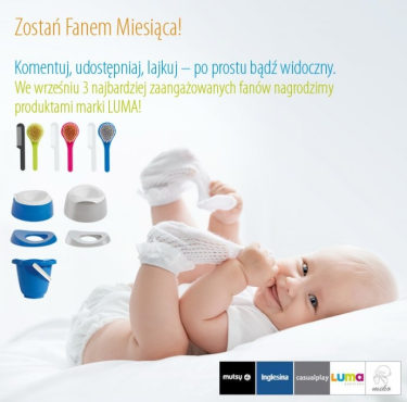 Konkurs "Fan miesiąca"