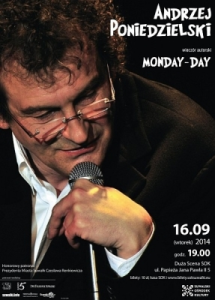 Wygraj wejściówki na koncert Andrzeja Poniedzielskiego - Suwałki