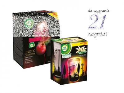Konkurs AirWick – magia egzotycznych miejsc