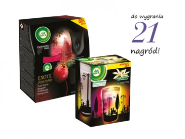 Konkurs AirWick – magia egzotycznych miejsc
