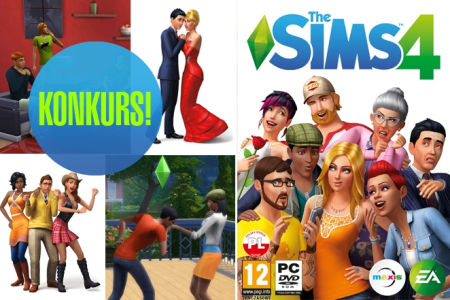 Konkurs "Stwórz własnego Sima i wygraj"
