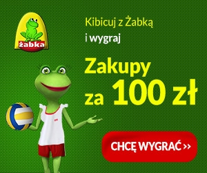 Konkurs "Żabka kibicuje Siatkarzom"