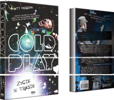 Wygraj książkę "Coldplay. Życie w trasie" oraz płytę Ghost Stories