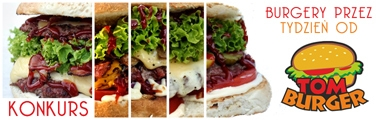 Konkurs "Burgerowy tydzień"