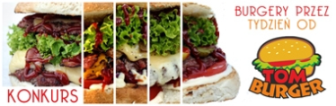 Konkurs "Burgerowy tydzień"