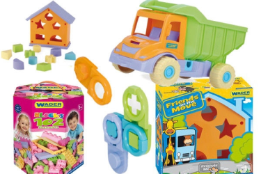 Wygraj zabawki marki Wader!