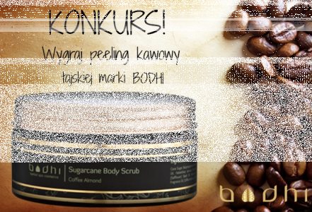 Wygraj luksusowy peeling kawowy do ciała wart 99zł!