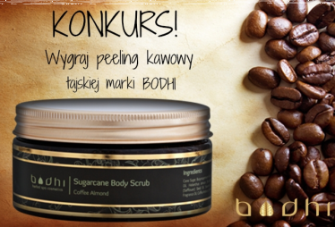 Wygraj luksusowy peeling kawowy do ciała wart 99zł!