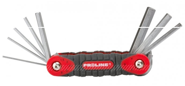 Wygraj zestaw kluczy imbusowych marki PROLINE