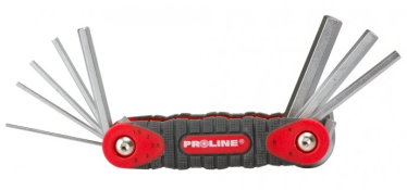 Wygraj zestaw kluczy imbusowych marki PROLINE