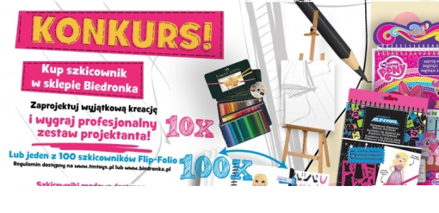 Konkurs "Szkicowniki średnie"