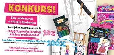 Konkurs "Szkicowniki średnie"