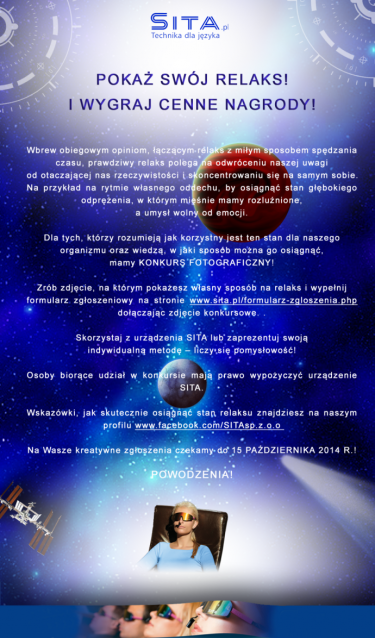 Konkurs "Mój relaks"