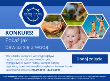 Konkurs fotograficzny "Pokaż jak bawisz się z wodą"
