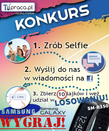 Wygraj Samsung Galaxy za selfie