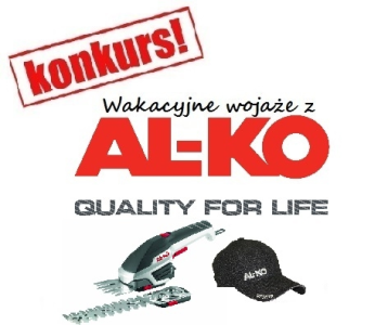 Konkurs "Wakacyjne wojaże z AL-KO"