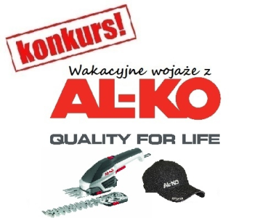 Konkurs "Wakacyjne wojaże z AL-KO"