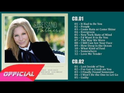 Wygraj najnowszy album Barbry Streisand - Partners