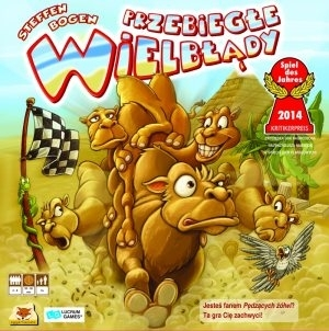 Konkurs z grą Przebiegłe Wielblądy