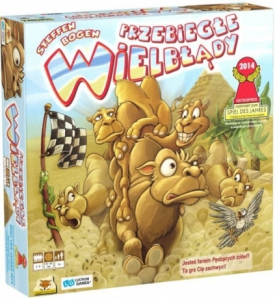 Przebiegłe wielbłądy - konkurs planszówkow