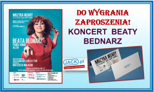 Wygraj zaproszenie na Muzyka Wiary - od baroku do hip-hopu!