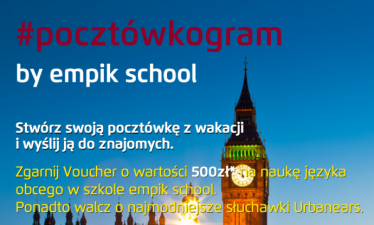 Konkurs "Pocztówkogram"