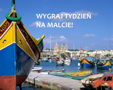 Wygraj wyjazd na Maltę!