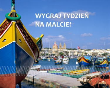 Wygraj wyjazd na Maltę!