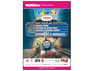 Wygraj bilet na niezwykłą podróż z Tomkiem i jego Przyjaciółmi! do godz. 20:00