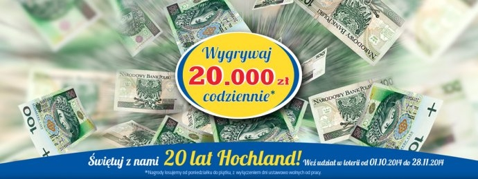 Konkurs "20 lat Hochland"