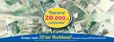 Konkurs "20 lat Hochland"