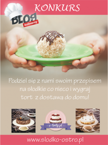 Wygraj tort z dostawą do domu!
