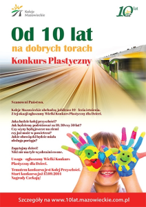 Konkurs dla najmłodszych "Kolej Przyszłości"