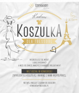 Konkurs "Zaprojektuj koszulkę"
