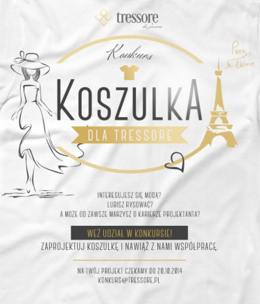 Konkurs "Zaprojektuj koszulkę"