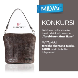 Wygraj unikatową torebkę "Taszka Touch"