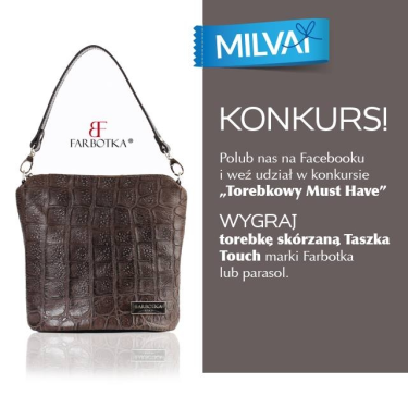 Wygraj unikatową torebkę "Taszka Touch"