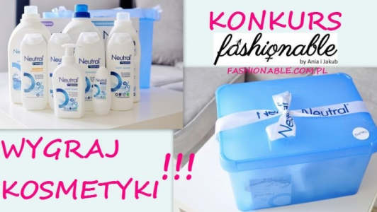 Wygraj zestaw kosmetyków Neutral