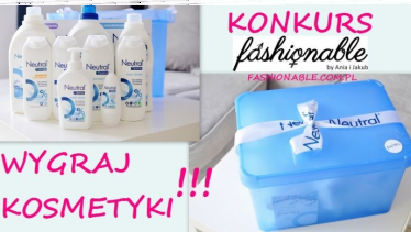 Wygraj zestaw kosmetyków Neutral