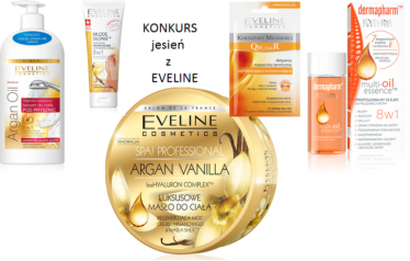 Konkurs "Jesienna kosmetyczka z Eveline"